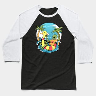 Alien Duck Baseball T-Shirt